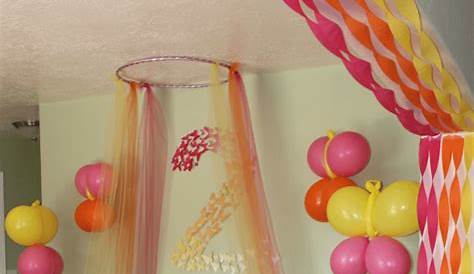 Homemade Simple Room Decoration For Birthday Decore By Eyosim Decor, Table