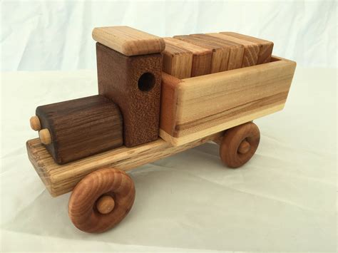 Handmade Wooden Toy Trucks, Lorry Truck from The Quick N Easy 5 Truck