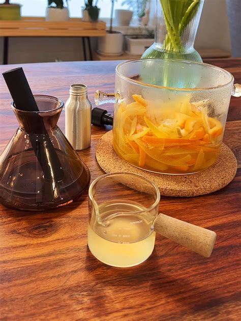 Homemade Air Freshener Diffuser