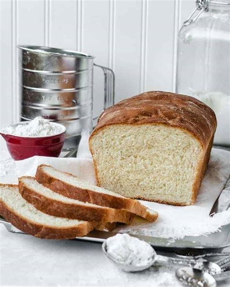 Homemade Amish White Bread
