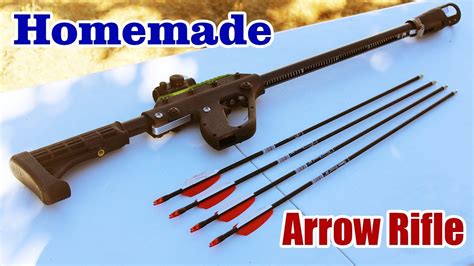Homemade Arrow Rifle