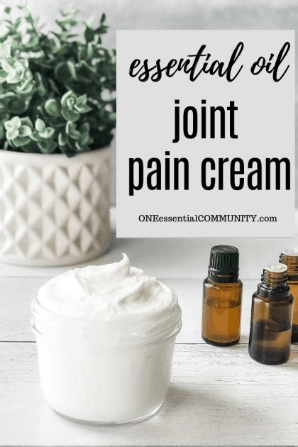 homemade arthritis pain cream