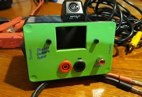 Homemade Backup Camera