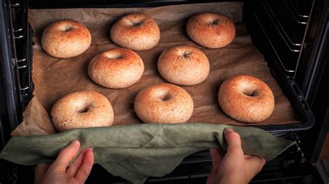 Homemade Bagels Baking Soda