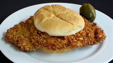 Homemade Breaded Tenderloin