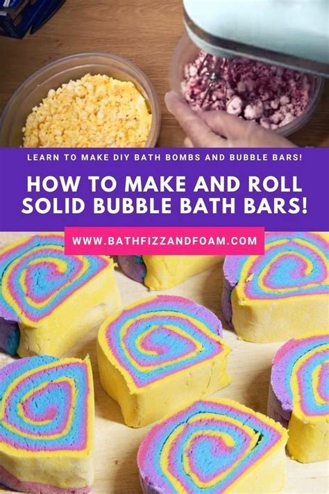 Homemade Bubble Bars