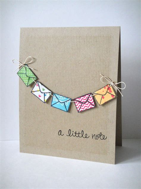 Homemade Cards Ideas Creative