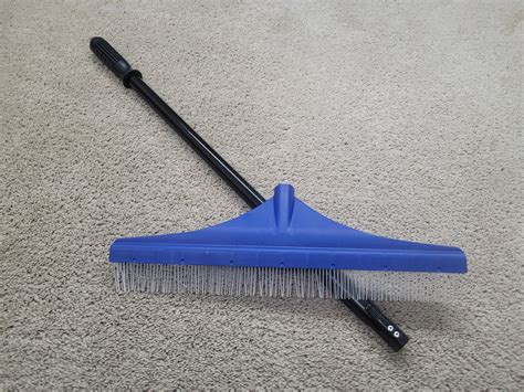 Homemade Carpet Rake