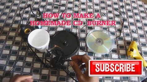 Homemade Cd Player