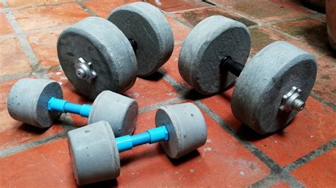 Homemade Cement Weights