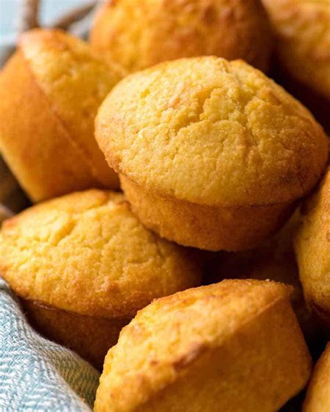 Homemade Corn Bread Muffins