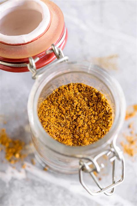 homemade curry powder recipe