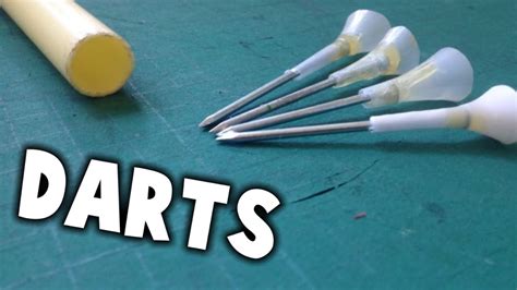 Homemade Darts