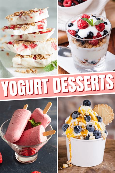 Homemade Dessert Yogurt