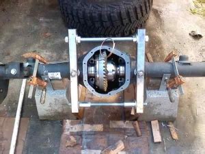 Homemade Differential Case Spreader