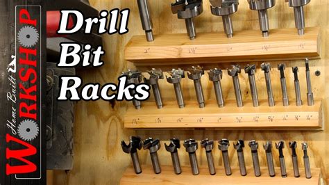 Homemade Drill Bit Holder