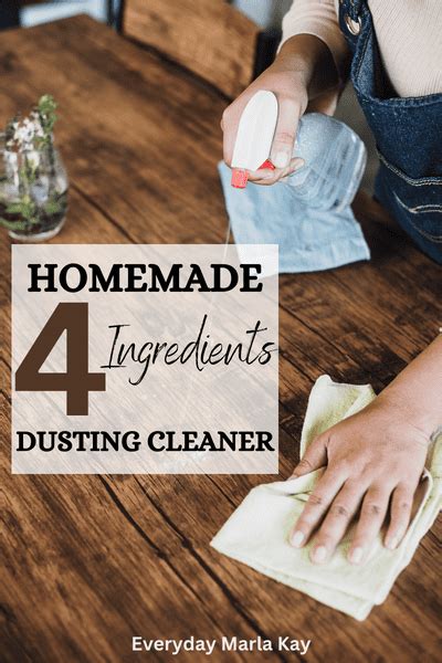 Homemade Dusting Cleaner
