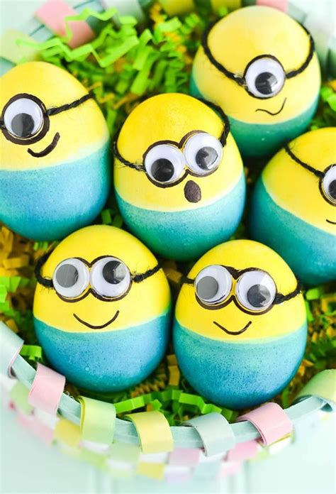 Homemade Easter Egg Decorating Ideas