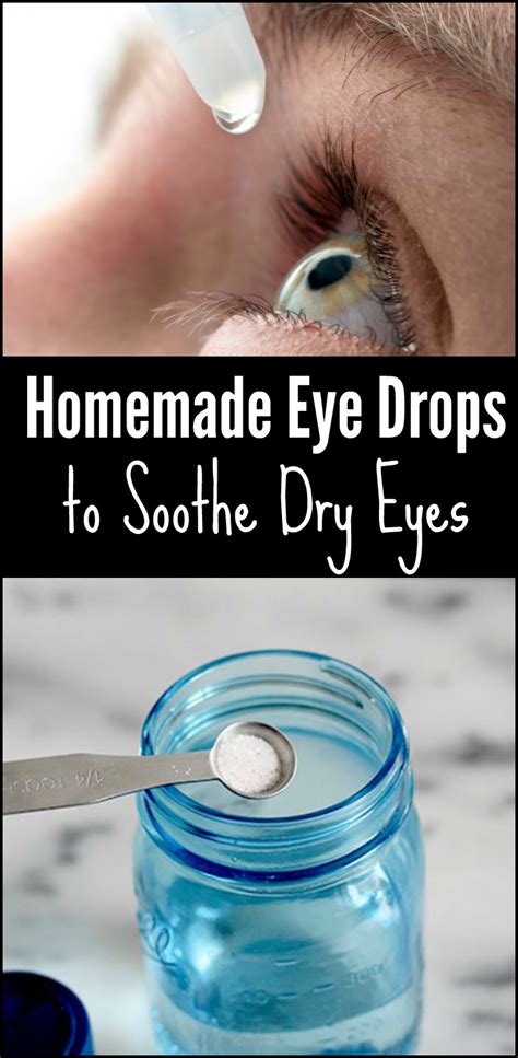 homemade eye solution