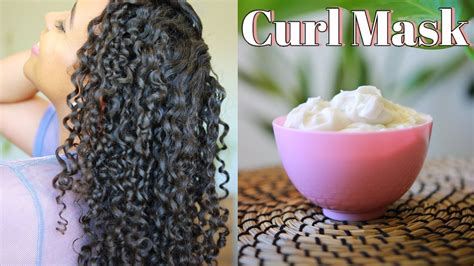 Free Homemade Hair Mask To Define Curls For Short Hair