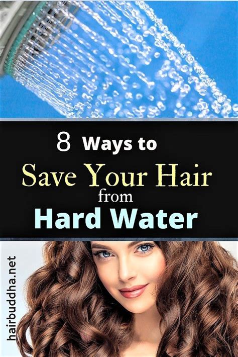 homemade hard water hair treatment