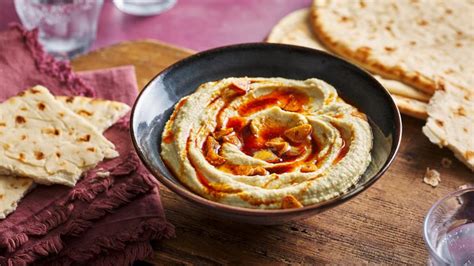 Homemade Hummus Bbc