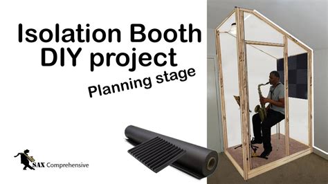 Homemade Isolation Booth