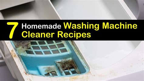 Homemade Laundry Machine Cleaner