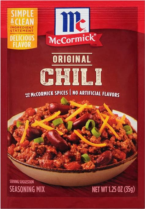 homemade mccormick chili seasoning