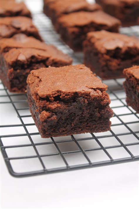 homemade milk chocolate brownies