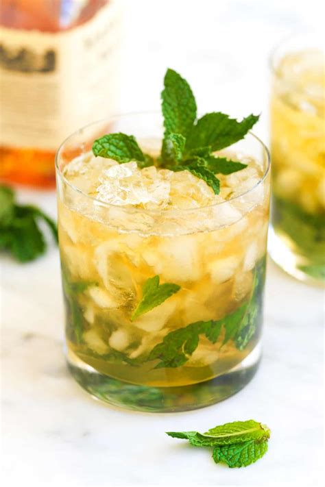 Homemade Mint Julep