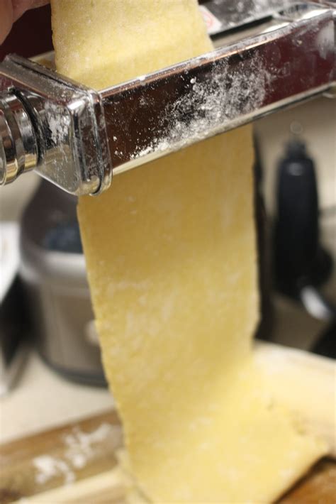 Homemade Noodles Using Kitchenaid