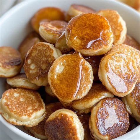 Homemade Pancake Bites