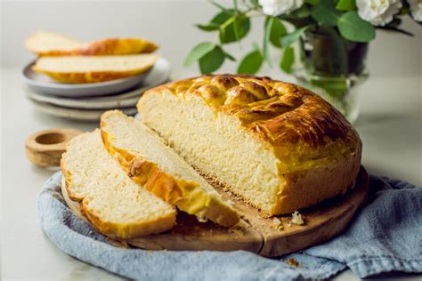 homemade paska - slovak easter bread