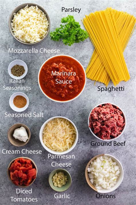 homemade pasta ingredients list