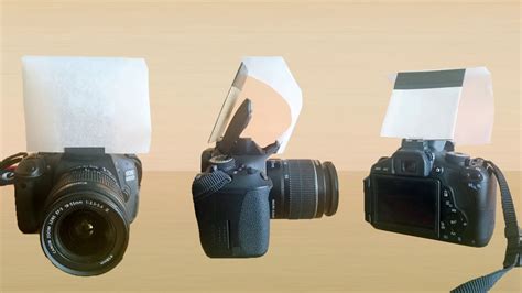 Homemade Pop Up Flash Diffuser