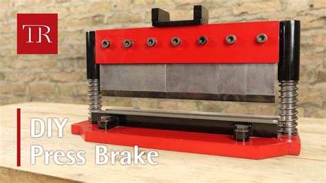 homemade press brake kit