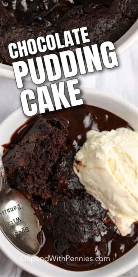 Homemade Pudding Cake