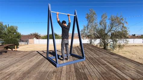 Homemade Pull Up Bars