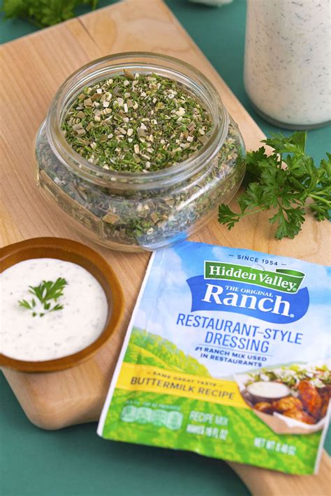 Homemade Ranch Dressing Packet