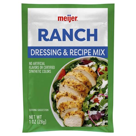 Homemade Ranch Dressing Using Packet
