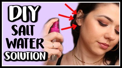 homemade saline solution for ear piercing