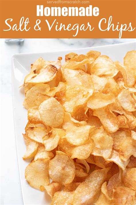 Homemade Salt And Vinegar Chips In Air Fryer