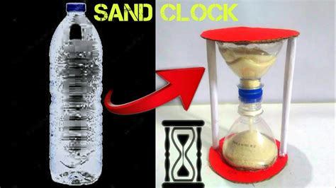 Homemade Sand Clock
