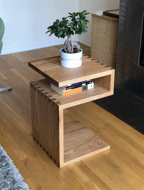 Homemade Side Table