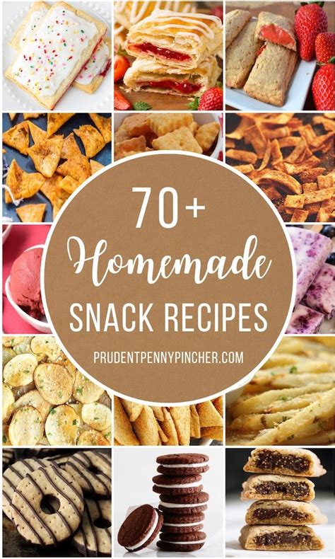 Homemade Snack Ideas