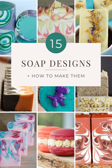 Homemade Soap Designs