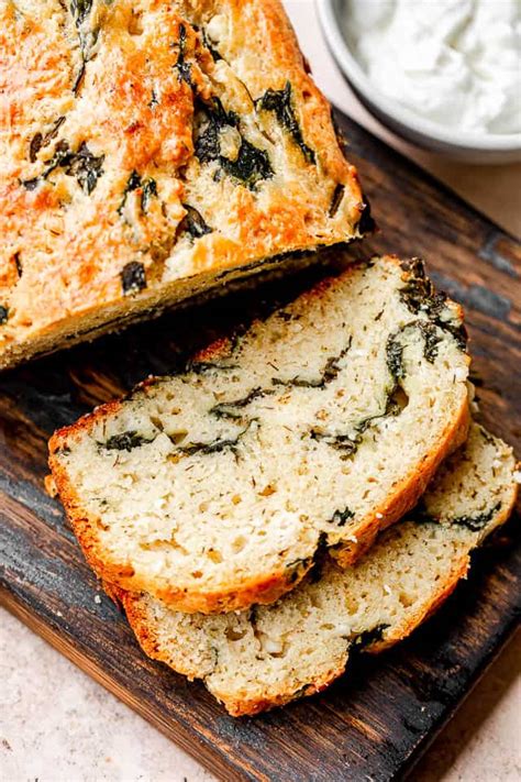 Homemade Spinach Bread