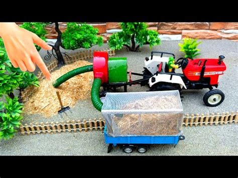 Homemade Straw Blower