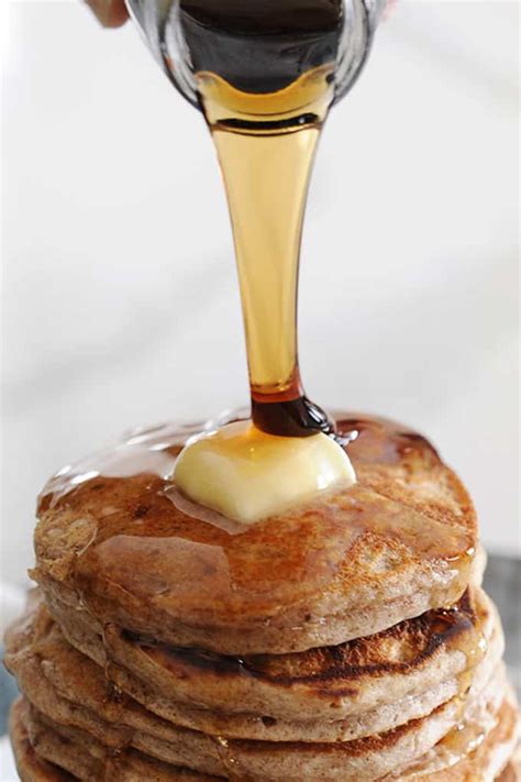 homemade syrup recipes for pancakes